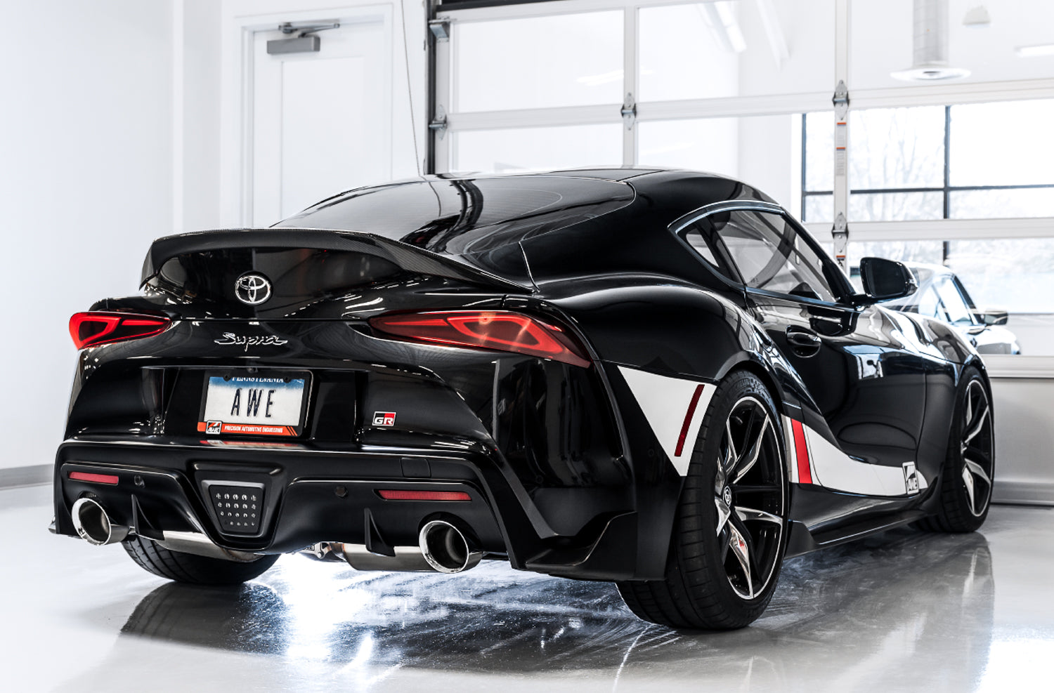 AWE Touring Edition Exhaust for Toyota GR Supra A90 / A91 B58 3.0 (2020+)