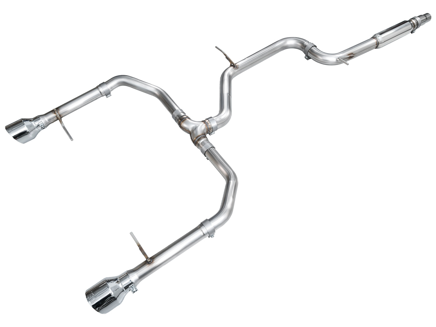 AWE Track Edition Exhaust for VW Jetta GLI Mk7.5 EA888 2.0T (2022+)