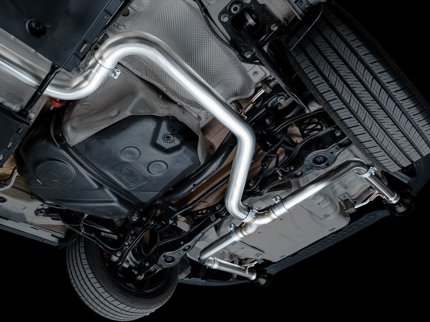 AWE Track Edition Exhaust for VW Jetta GLI Mk7.5 EA888 2.0T (2022+)