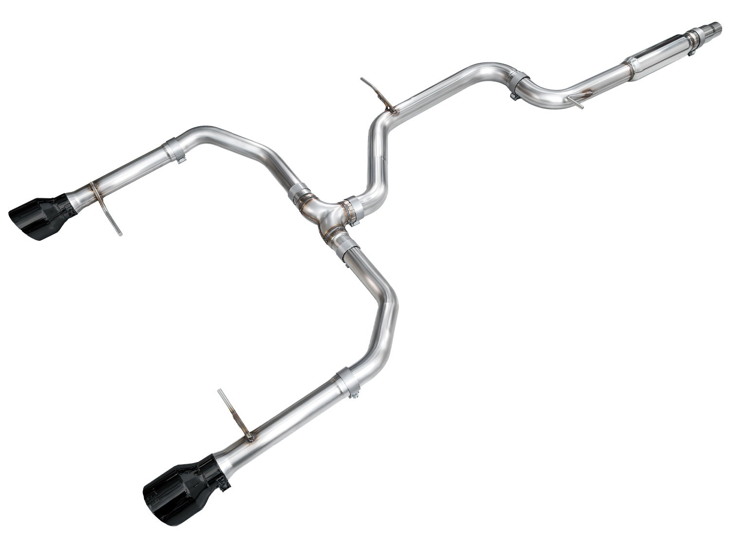 AWE Track Edition Exhaust for VW Jetta GLI Mk7.5 EA888 2.0T (2022+)