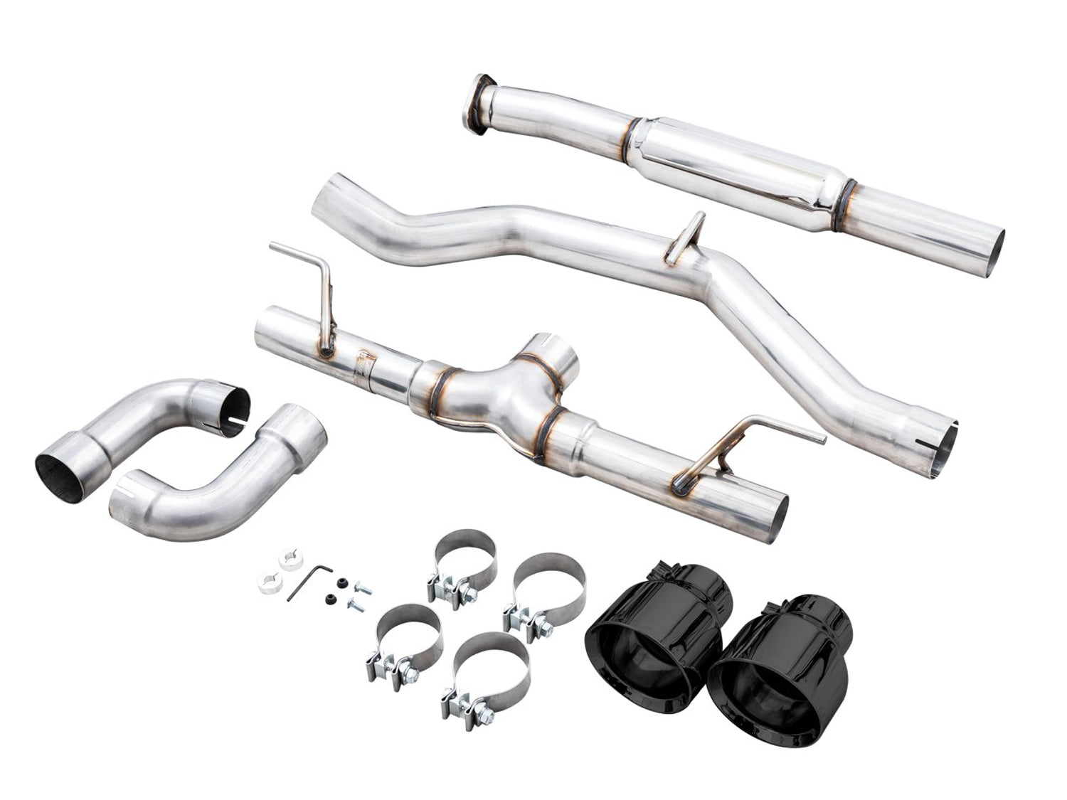 AWE Track Edition Exhaust for Toyota GR86 / 86 & Subaru BRZ ZN6 / ZN8 FA20 / FA24