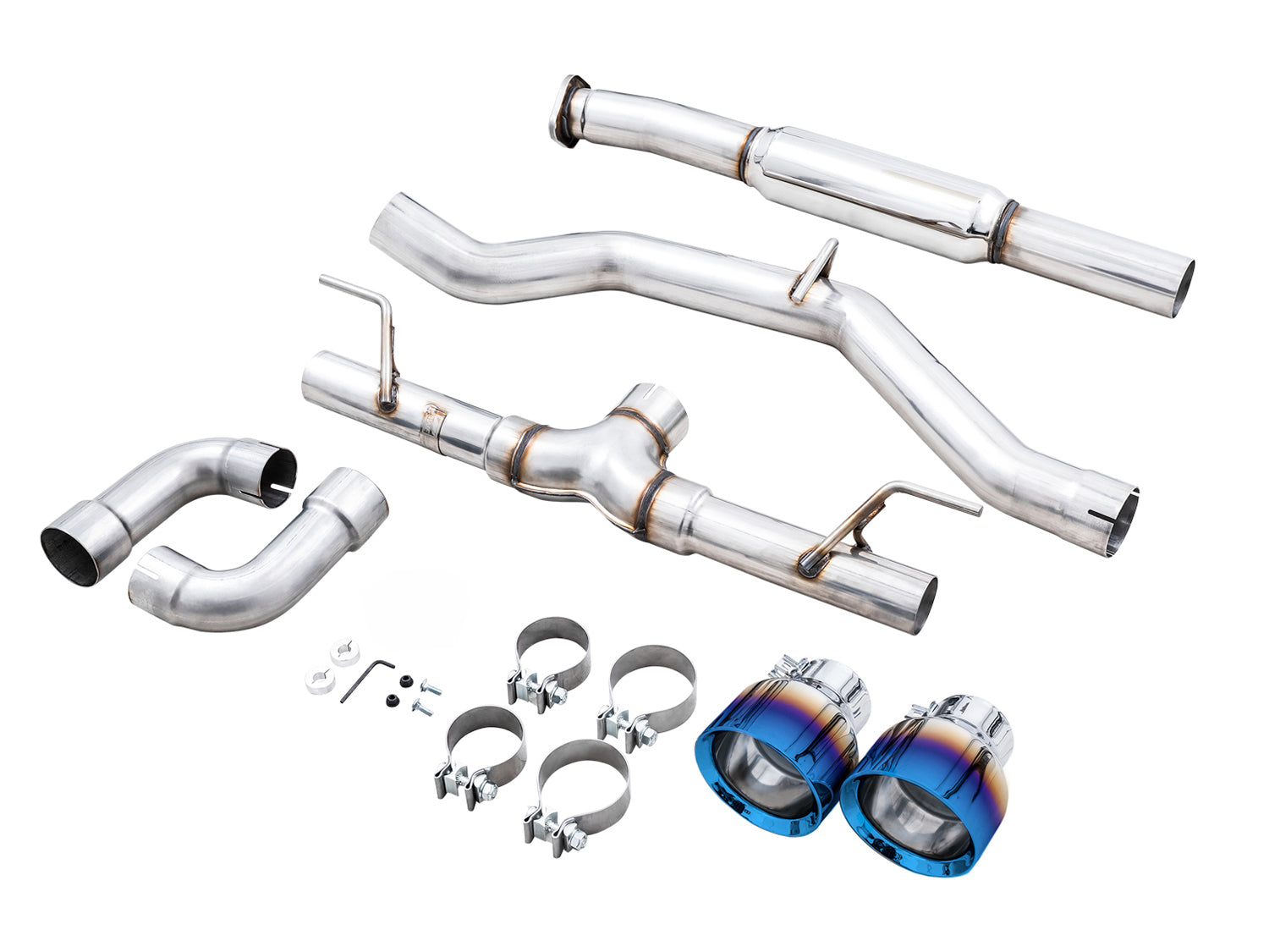 AWE Track Edition Exhaust for Toyota GR86 / 86 & Subaru BRZ ZN6 / ZN8 FA20 / FA24