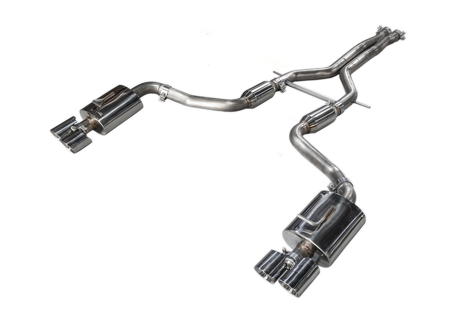 AWE Track Edition Exhaust for Porsche Panamera 970 2 / 4 3.6 V6 (2011-2016)
