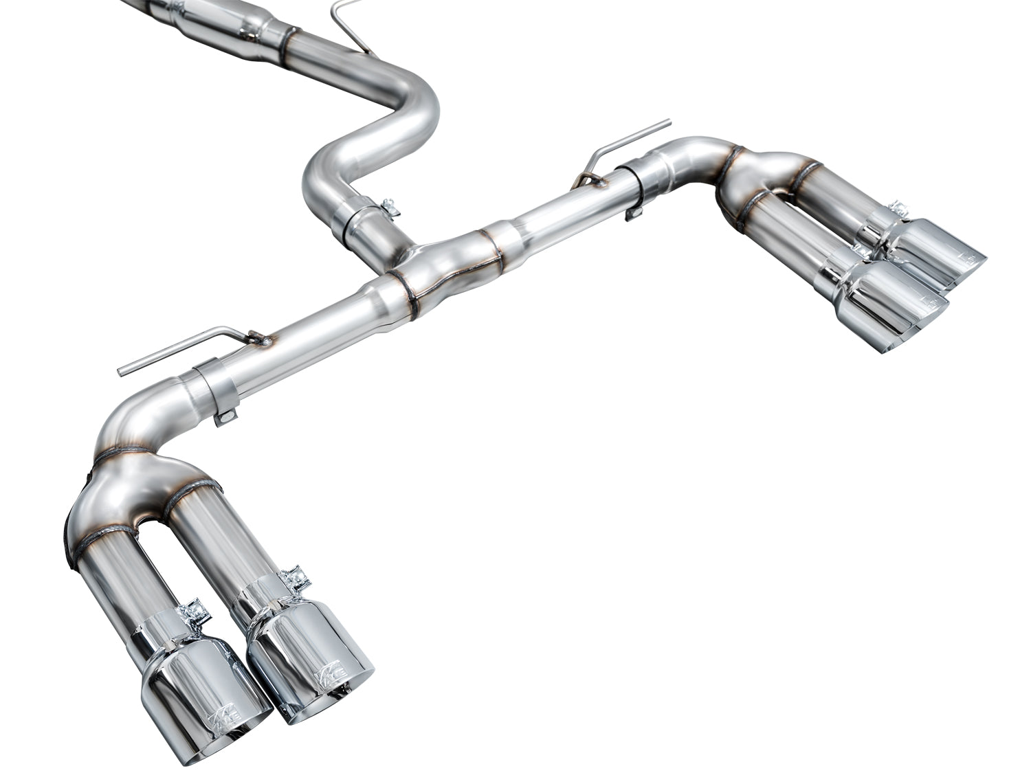 AWE Track Edition Exhaust for Audi S3 8Y EA888 evo4 2.0T (2021+)
