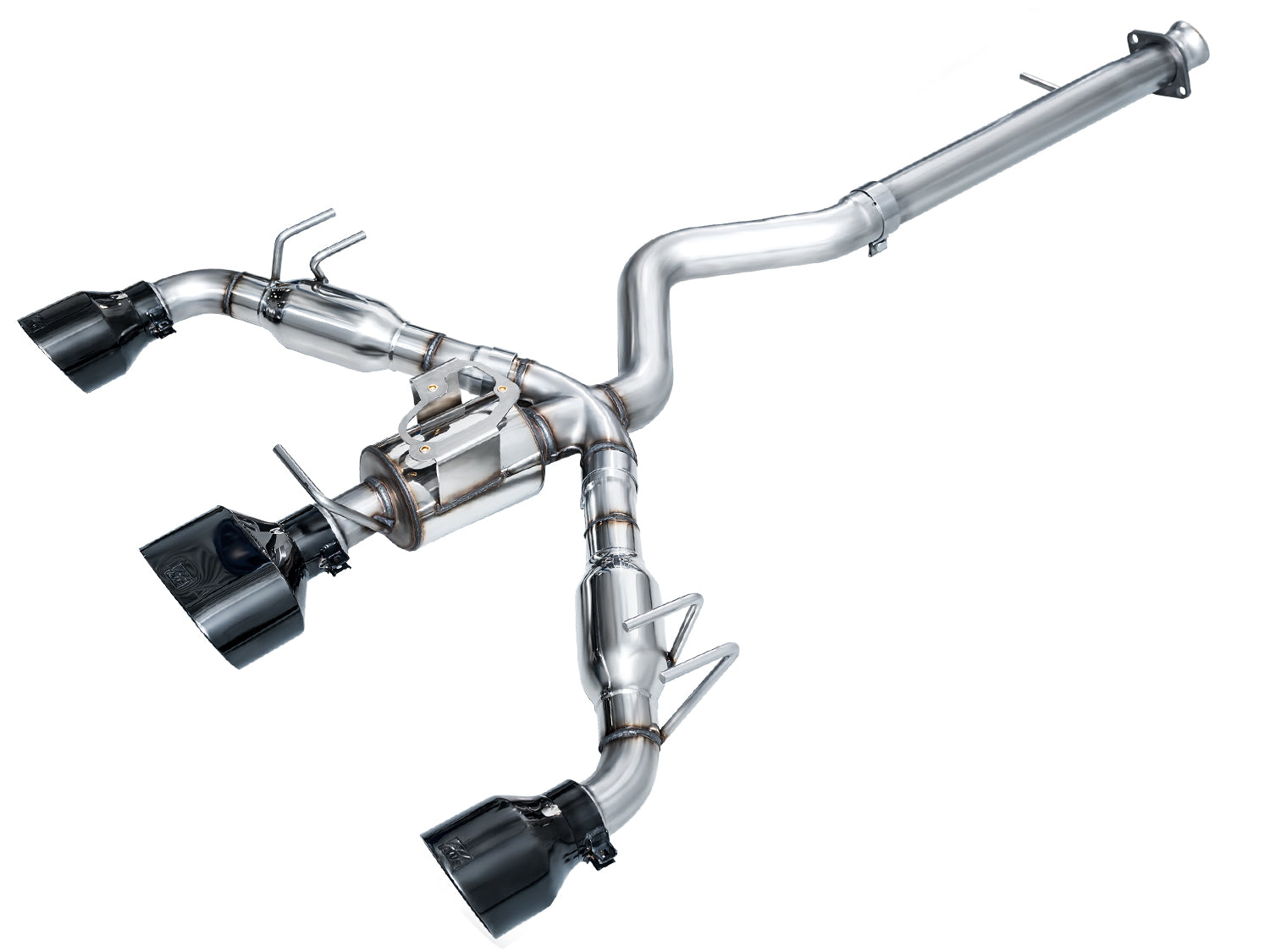 AWE Track Edition Exhaust for Toyota GR Corolla G16E-GTS 1.6T (2023+)