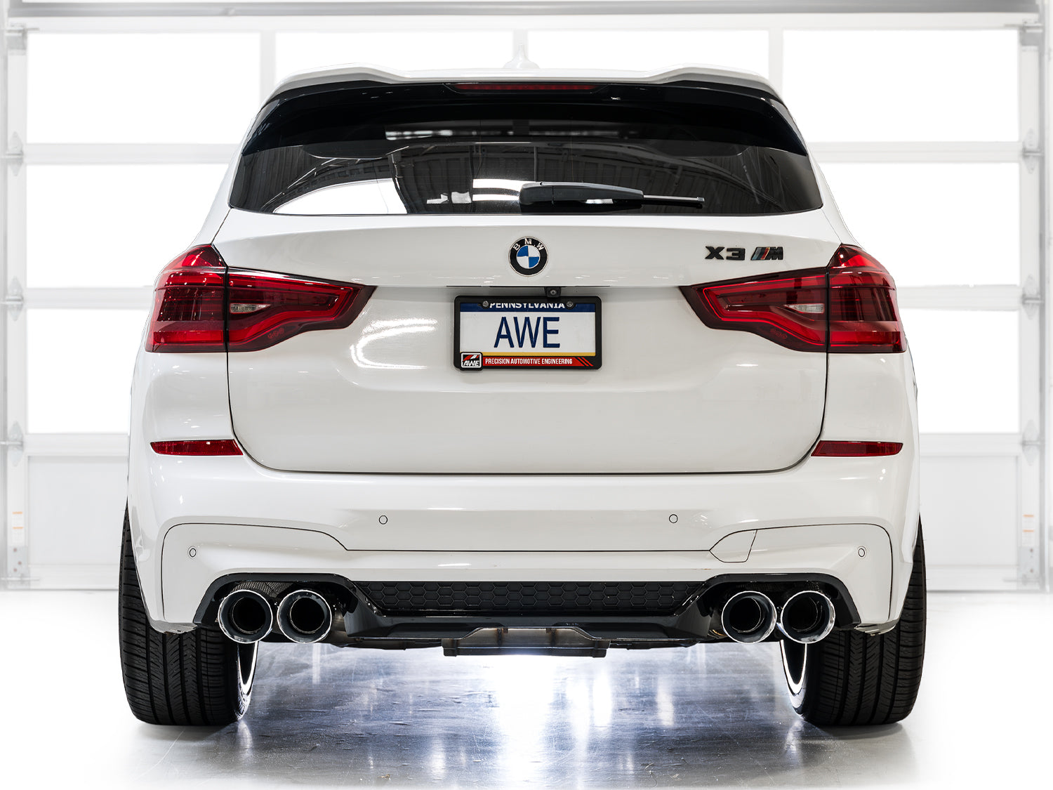 AWE SwitchPath Axleback Exhaust for BMW X3 M F97 / X4 M F98 S58 3.0 (2019+)