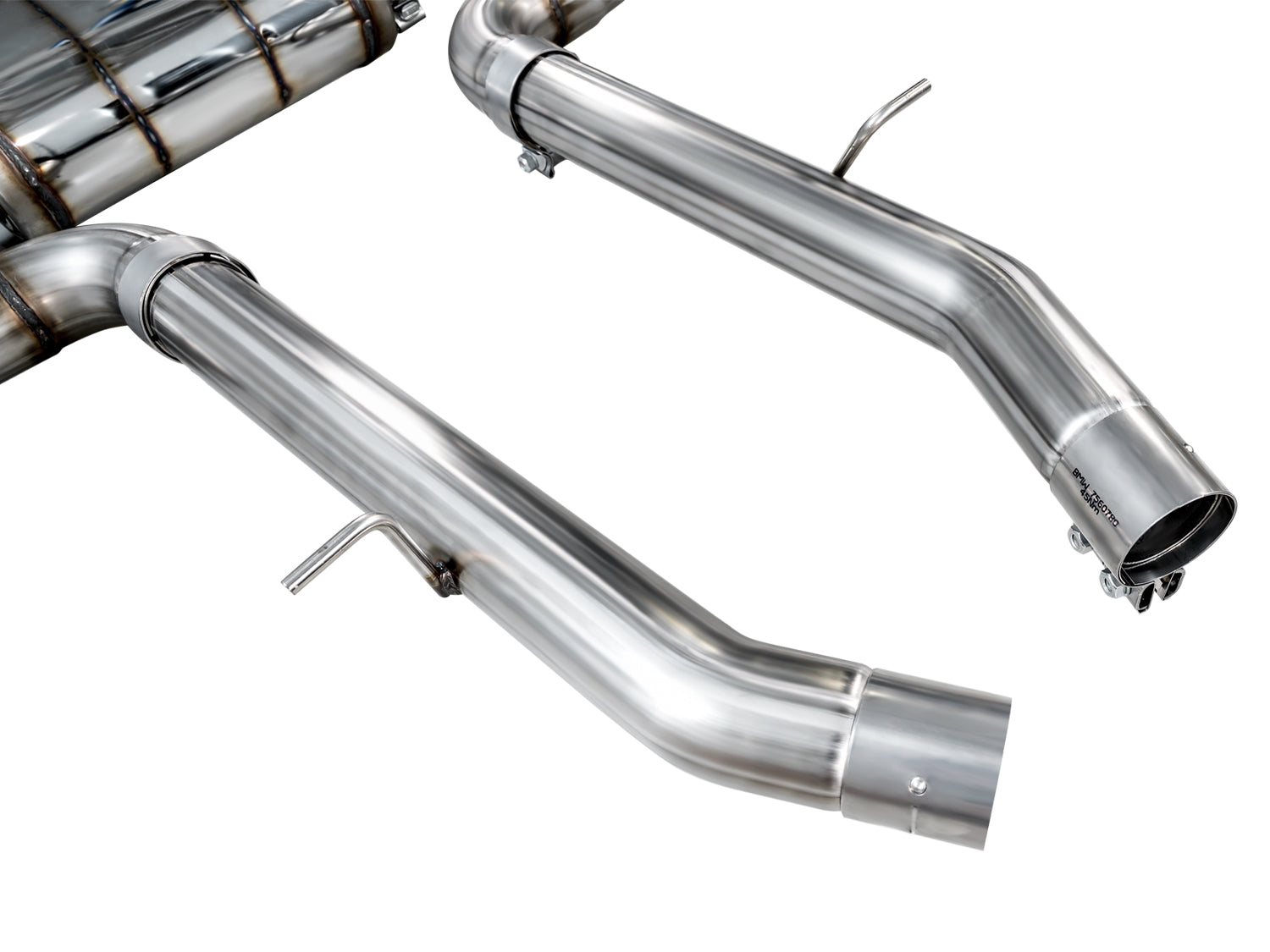 AWE SwitchPath Axleback Exhaust for BMW X3 M F97 / X4 M F98 S58 3.0 (2019+)