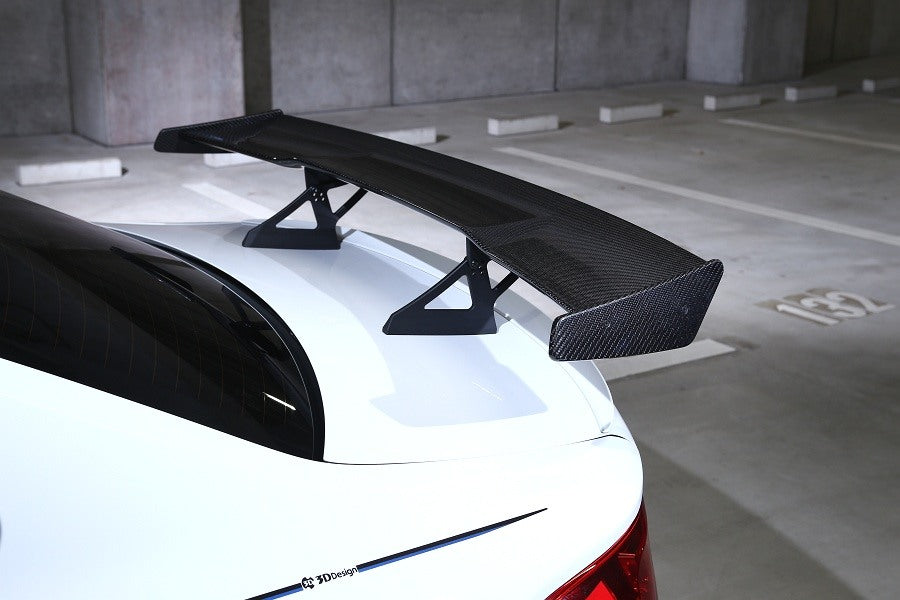 3D Design Carbon Fibre Racing Wing - BMW F87 M2 N55 / S55