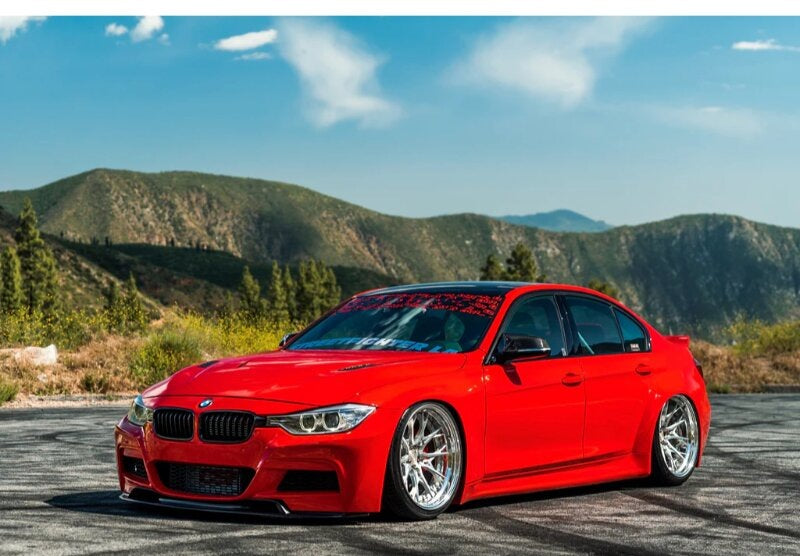 StreetFighter LA F30 Widebody Base KIT - BMW 320i 328d 328i N20 N47