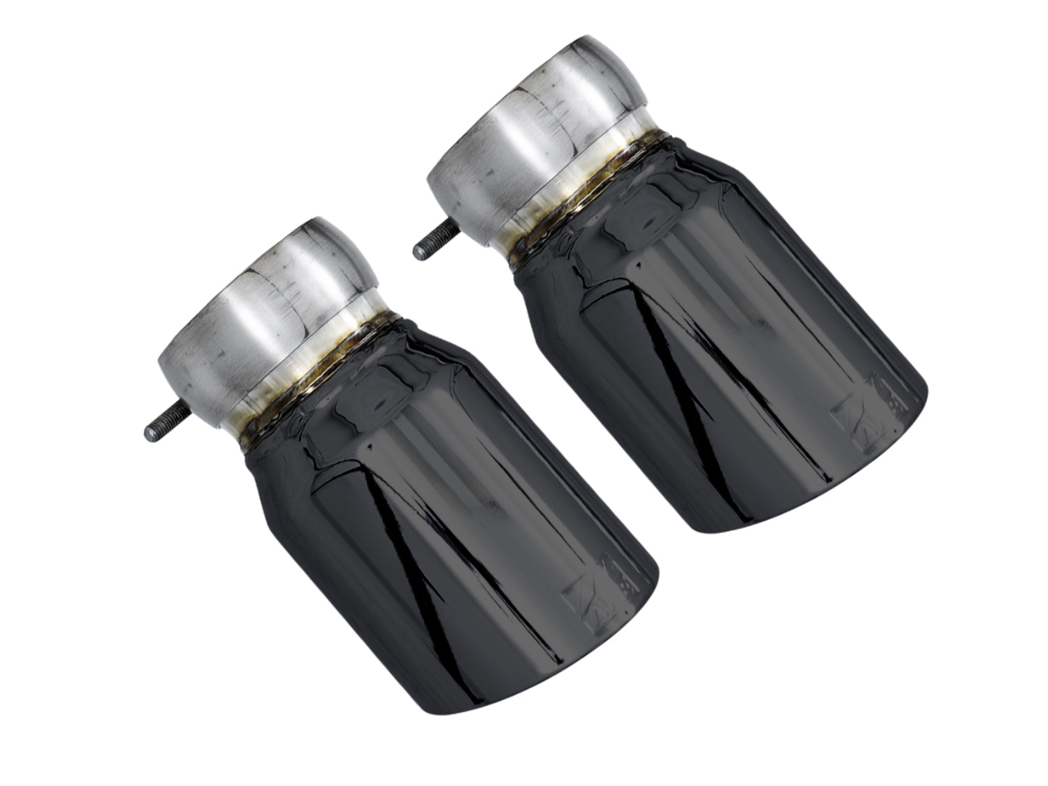 AWE Replacement Exhaust Tip Kits - Chrome Silver / Diamond Black / Vapor Blue