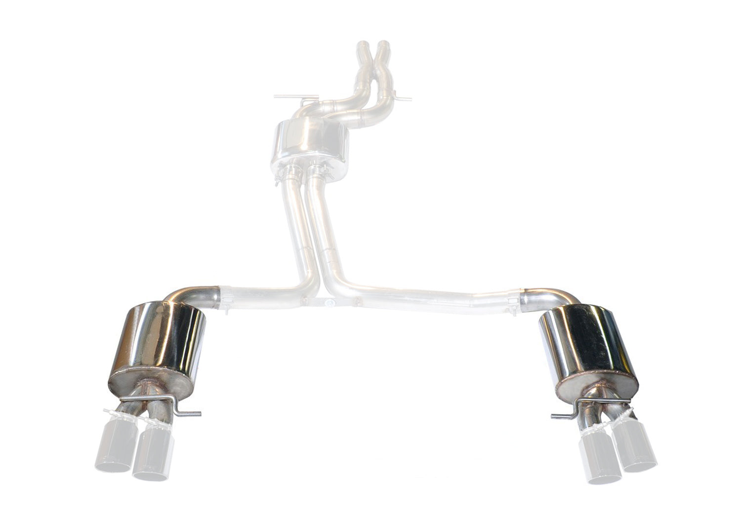 AWE Conversion Kit for Audi S4 / S5 B8 / B8.5 3.0T - Track / Touring Edition