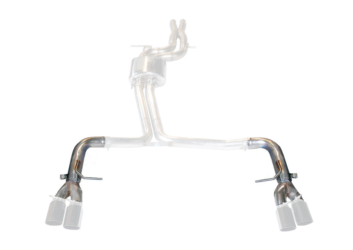AWE Conversion Kit for Audi S4 / S5 B8 / B8.5 3.0T - Track / Touring Edition