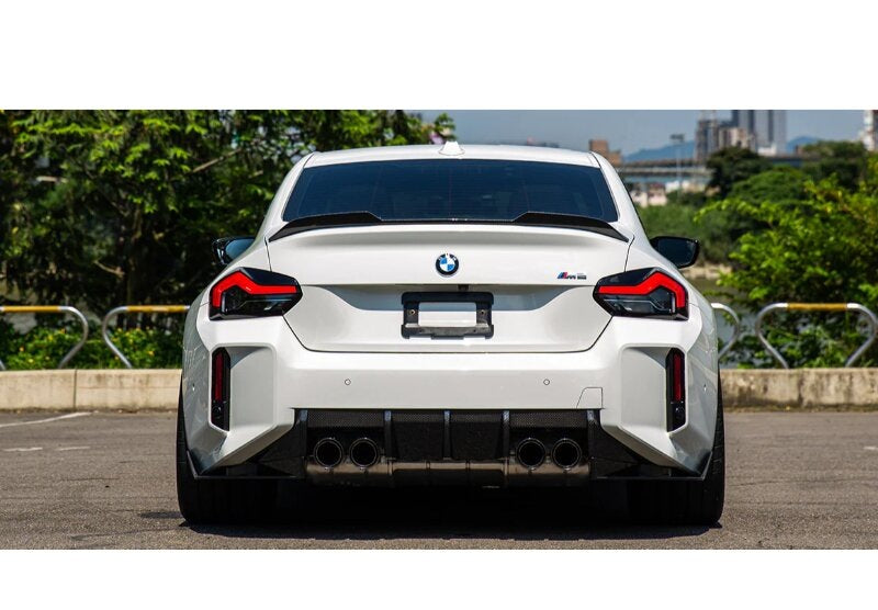 AutoTecknic Dry Carbon Podium Aero Package - G87 M2 - BMW S58