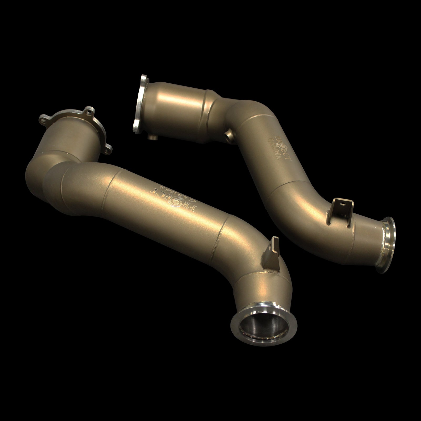 ProjectGamma McLaren 720S Downpipes and Project Gamma Tune Package