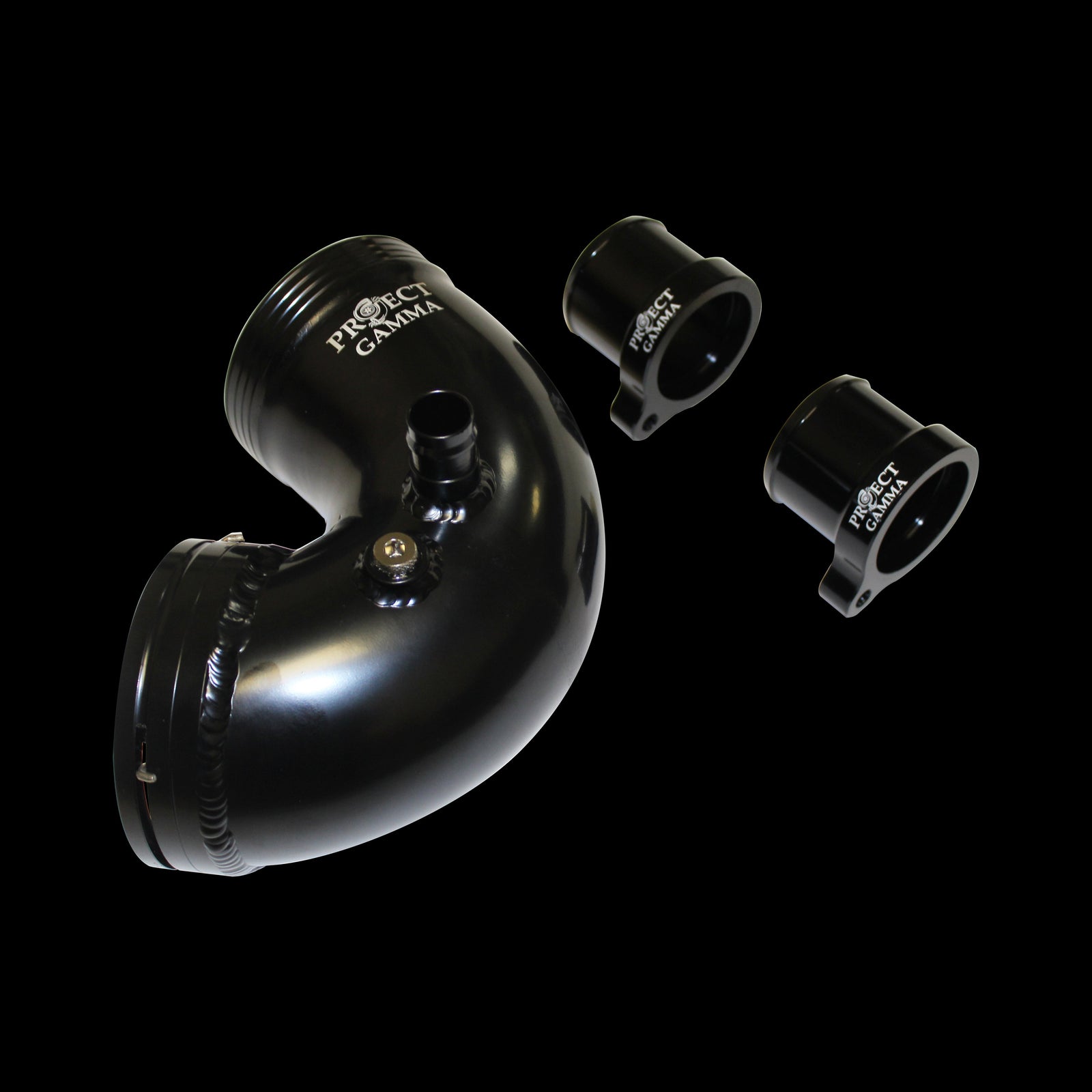 ProjectGamma BMW M3 | M4 | M2C (F80/F82/F83/F87) Charge Pipes with J pipe