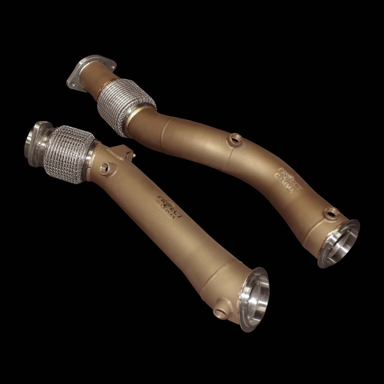 ProjectGamma BMW X3M | X4M (F97, F89) Stainless Steel Downpipes