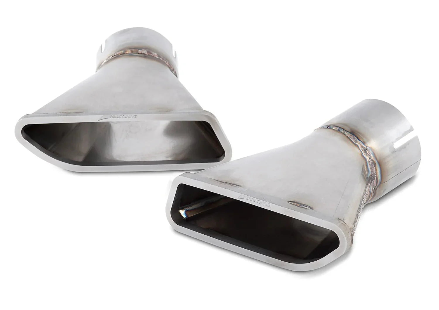 AWE Replacement Exhaust Tip Kits - Chrome Silver / Diamond Black / Vapor Blue