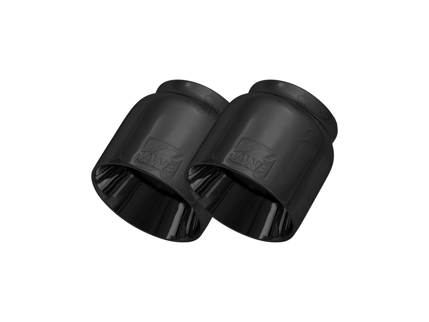 AWE Replacement Exhaust Tip Kits - Chrome Silver / Diamond Black / Vapor Blue