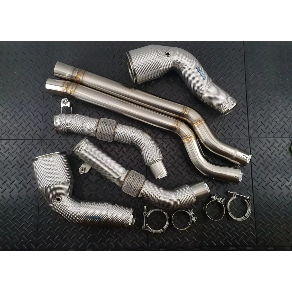 Redstar Audi C8 RS6|RS7 Downpipe Resonator Delete system
