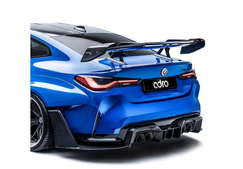 ADRO AT-R3 Swan Neck Carbon Wing - BMW G80 M3 S58
