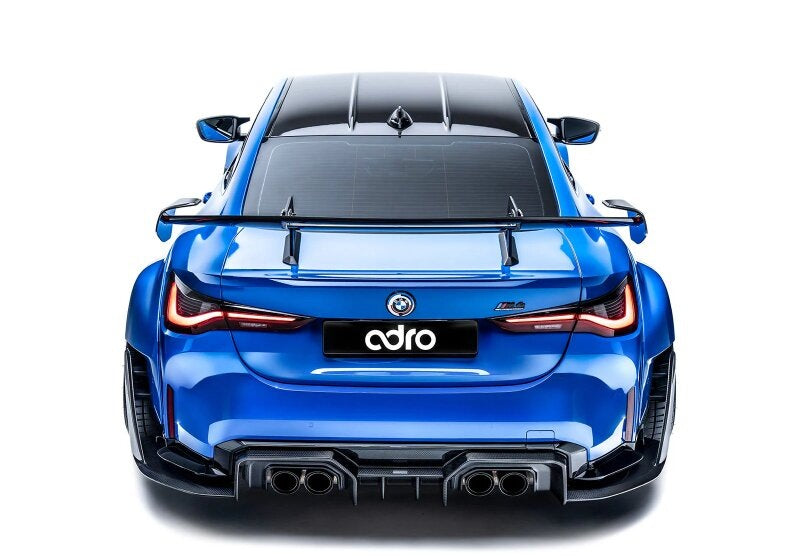 ADRO AT-R3 Swan Neck Carbon Wing - BMW G80 M3 S58