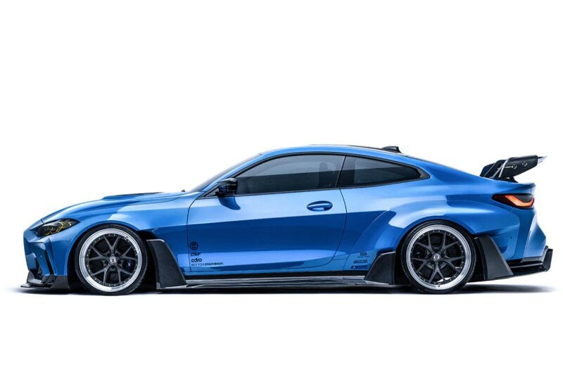 ADRO AT-R3 Swan Neck Carbon Wing - BMW G80 M3 S58