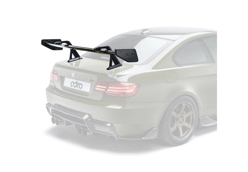 ADRO AT-R1 Carbon Fibre Swan Neck Wing - BMW M3 E90 E92 E93 S65