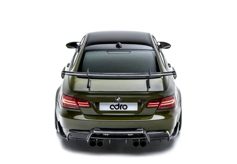 ADRO AT-R1 Carbon Fibre Swan Neck Wing - BMW M3 E90 E92 E93 S65