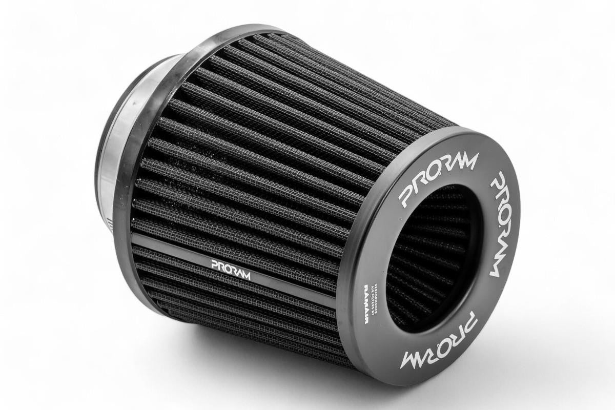 Ramair PRORAM Pleated Universal Cone Air Filter - 70-90-mm