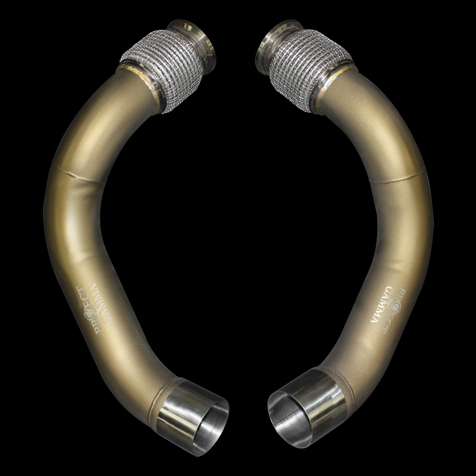 ProjectGamma BMW M5 | M8 (F90/F91/F92/F93) Secondary Downpipes