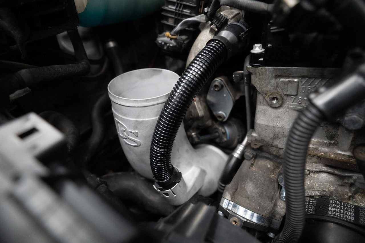 Darkside 3D Printed Aluminium BMW F Series 35d / 40d Turbo Intake Elbow