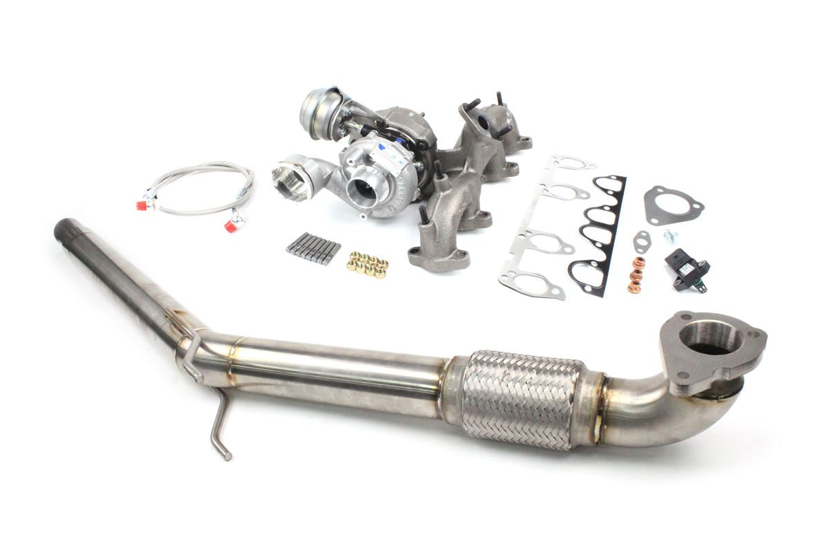 Darkside 185hp - 200hp Turbo & Downpipe Upgrade Kit for Golf Mk5 PD90 / PD105 1.9 TDI