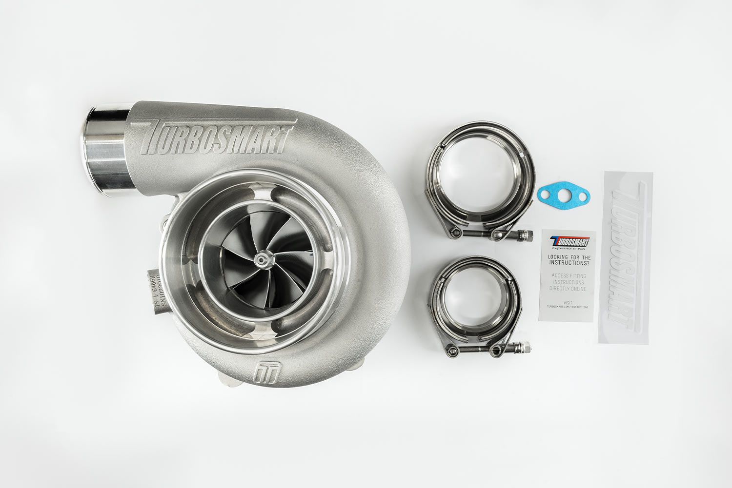 Turbosmart TS-1 Performance Turbocharger 6262 V-Band 0.82AR Externally Wastegated (Reversed Rotation) - Image 6