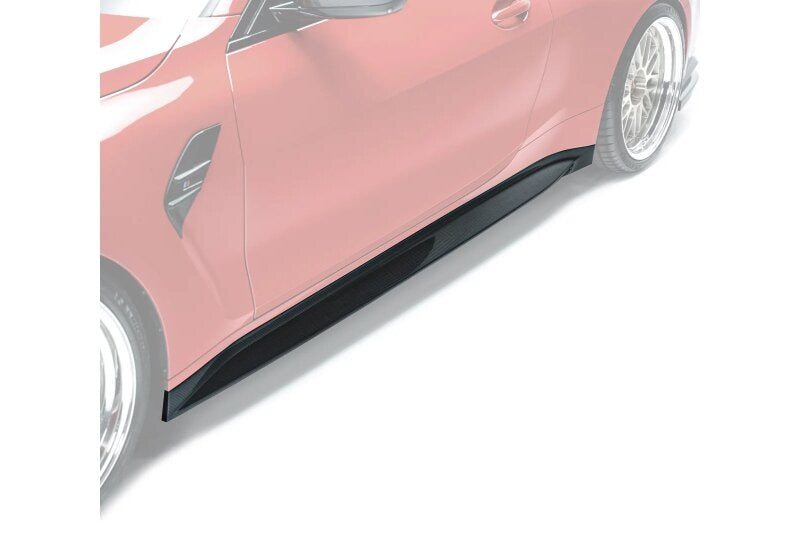 ADRO Prepreg Carbon Fibre Side Skirt Set V2 - BMW M4 G82 G83 S58