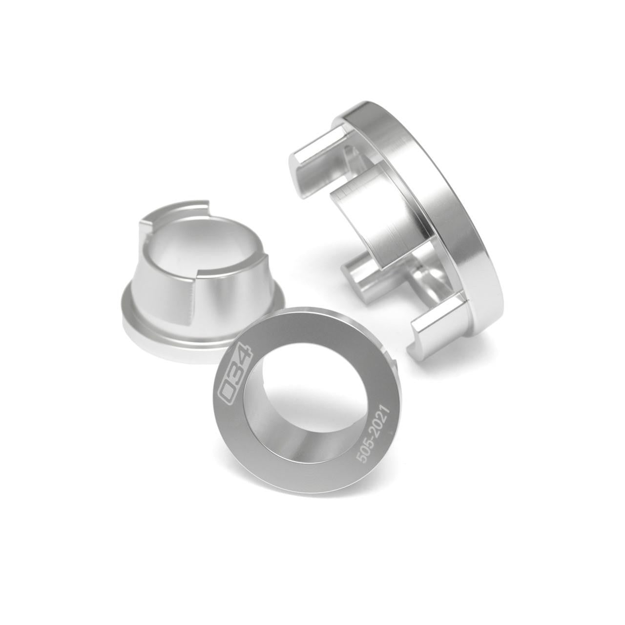 034 Motorsport Billet Aluminium Rear Differential Mount Insert Kit for Audi A4 / A5 B9 Platform