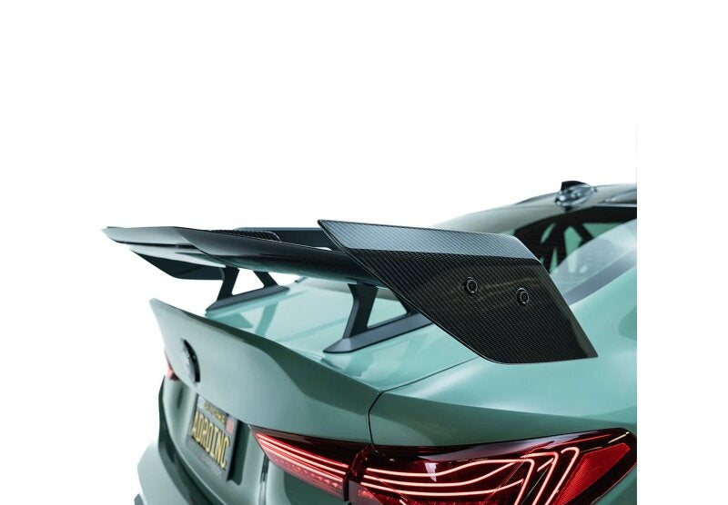 ADRO AT-R3 Carbon Fibre Swan Neck Wing V2 - BMW G82 M4 / G22 430i M440i B58 S58