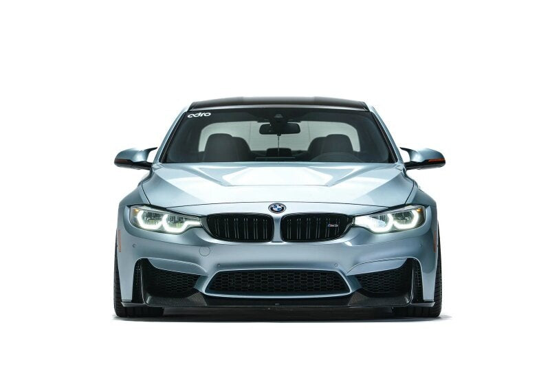 ADRO Final Edition Carbon Fibre Front Lip - BMW F80 M3 F82 F83 M4 S55