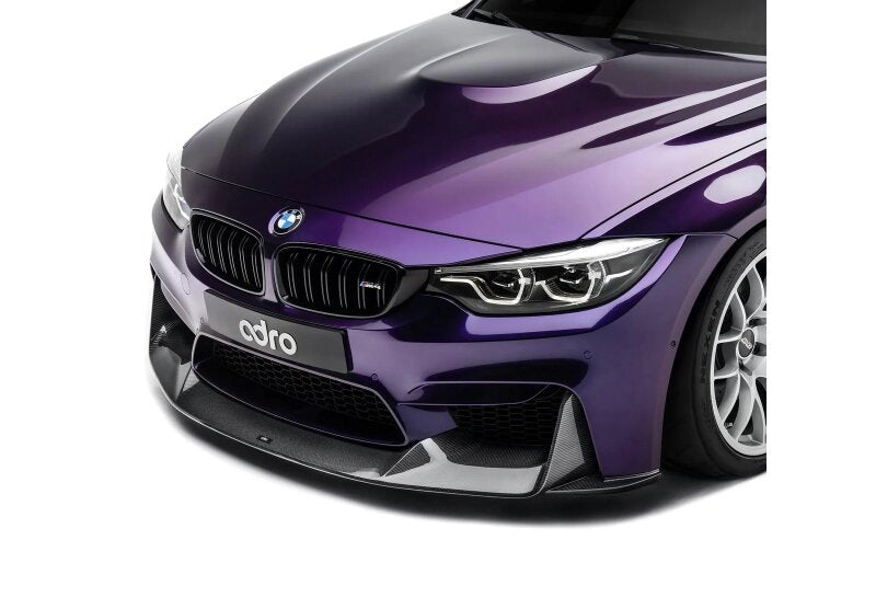 ADRO Final Edition Carbon Fibre Front Lip - BMW F80 M3 F82 F83 M4 S55