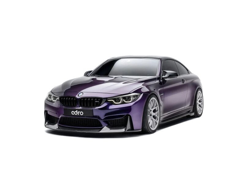ADRO Final Edition Carbon Fibre Front Lip - BMW F80 M3 F82 F83 M4 S55