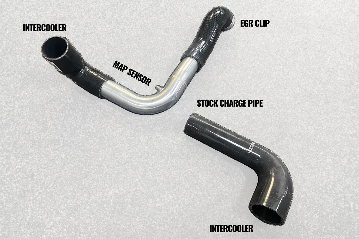 Hard Pipework Kit for VAG Golf Mk5 Platform 2.0 16v TDI PD170 (BMN / BMR)