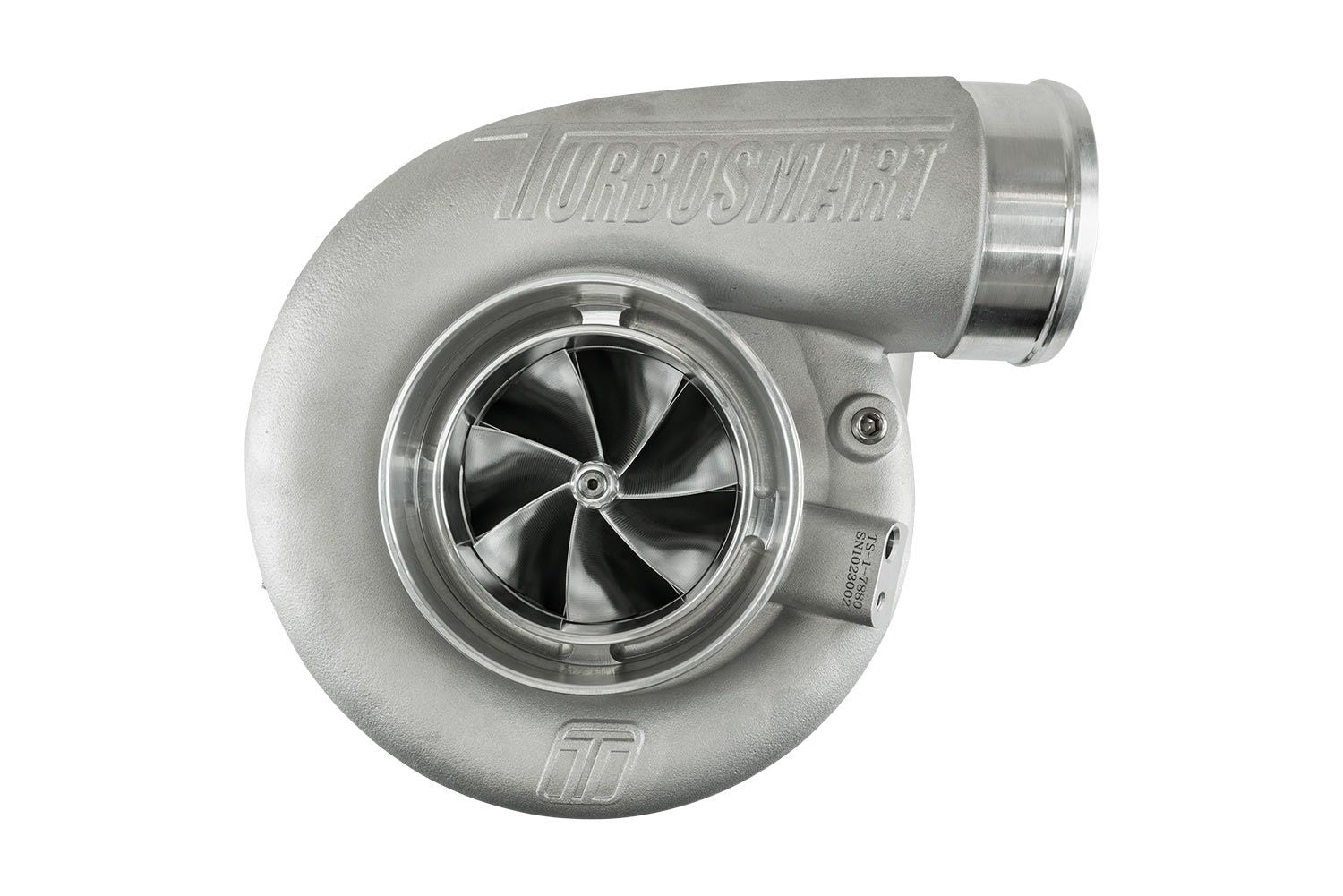 Turbosmart TS-1 Performance Turbocharger 7675 V-Band 0.96AR Externally Wastegated - Image 3