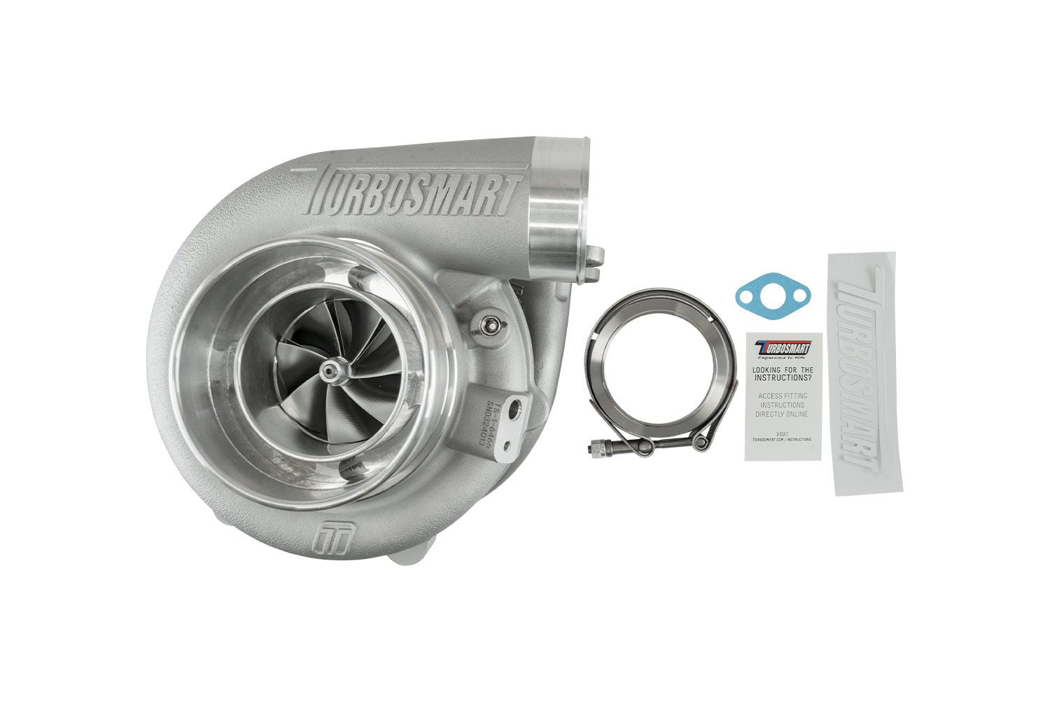 Turbosmart TS-1 Turbocharger 6466 T4 Divided 1.00AR Externally Wastegated - Image 6