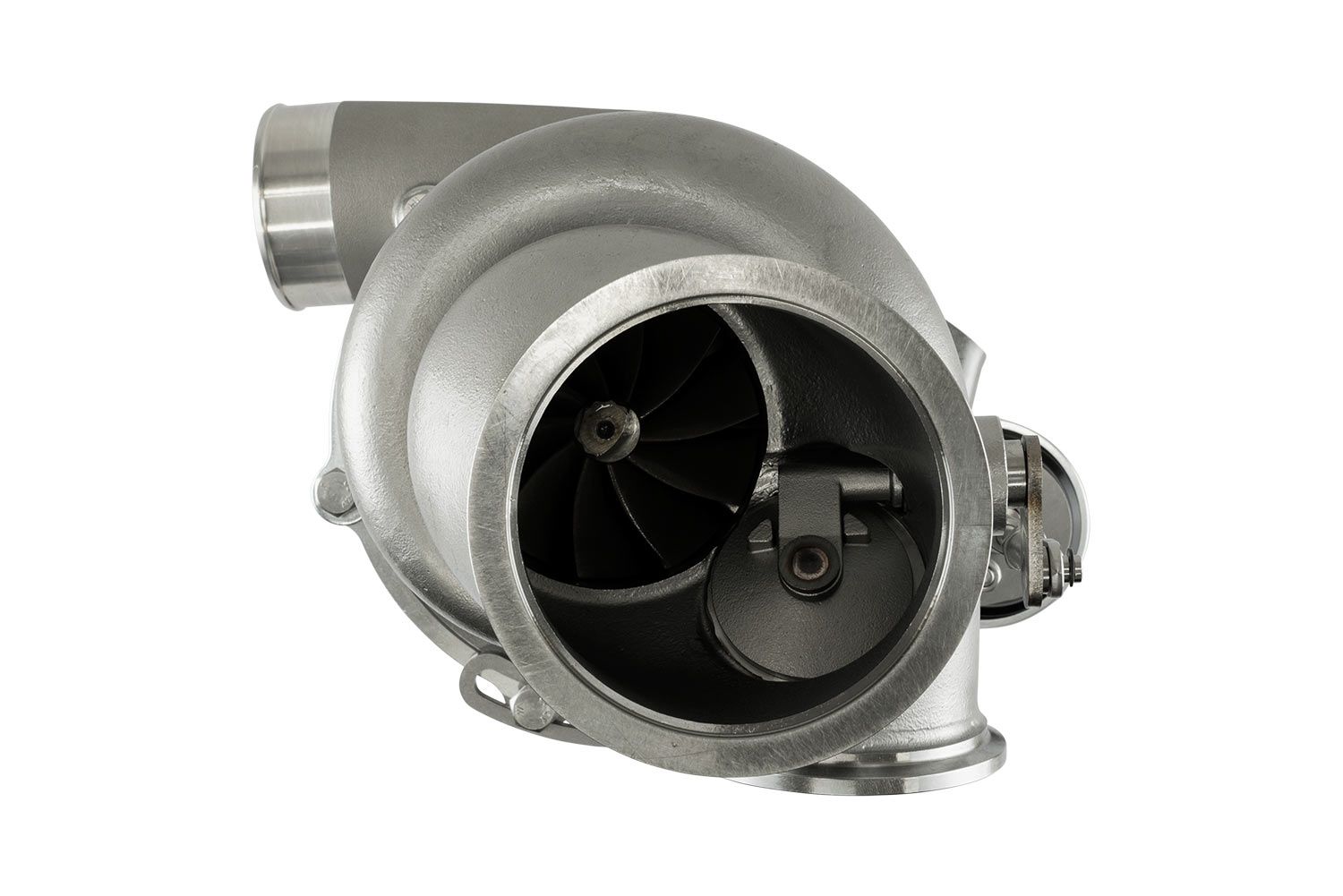 Turbosmart TS-2 Performance Turbocharger (Water Cooled) 6466 V-Band 0.82AR Internally Wastegated - Image 5