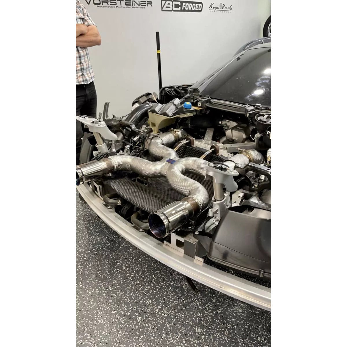 Redstar McLaren 720S Race-X Exhaust