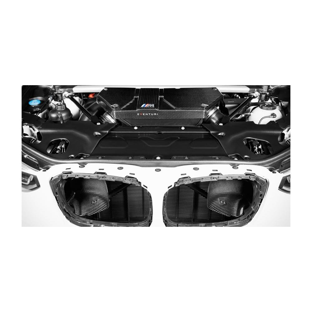 Eventuri BMW F9X X3M/X4M Carbon Intake System