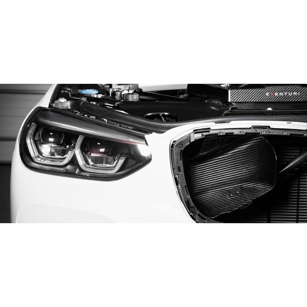 Eventuri BMW F9X X3M/X4M Carbon Intake System