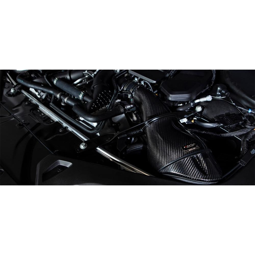 Eventuri BMW F9X M5/M8 Black Carbon Intake with shrouds