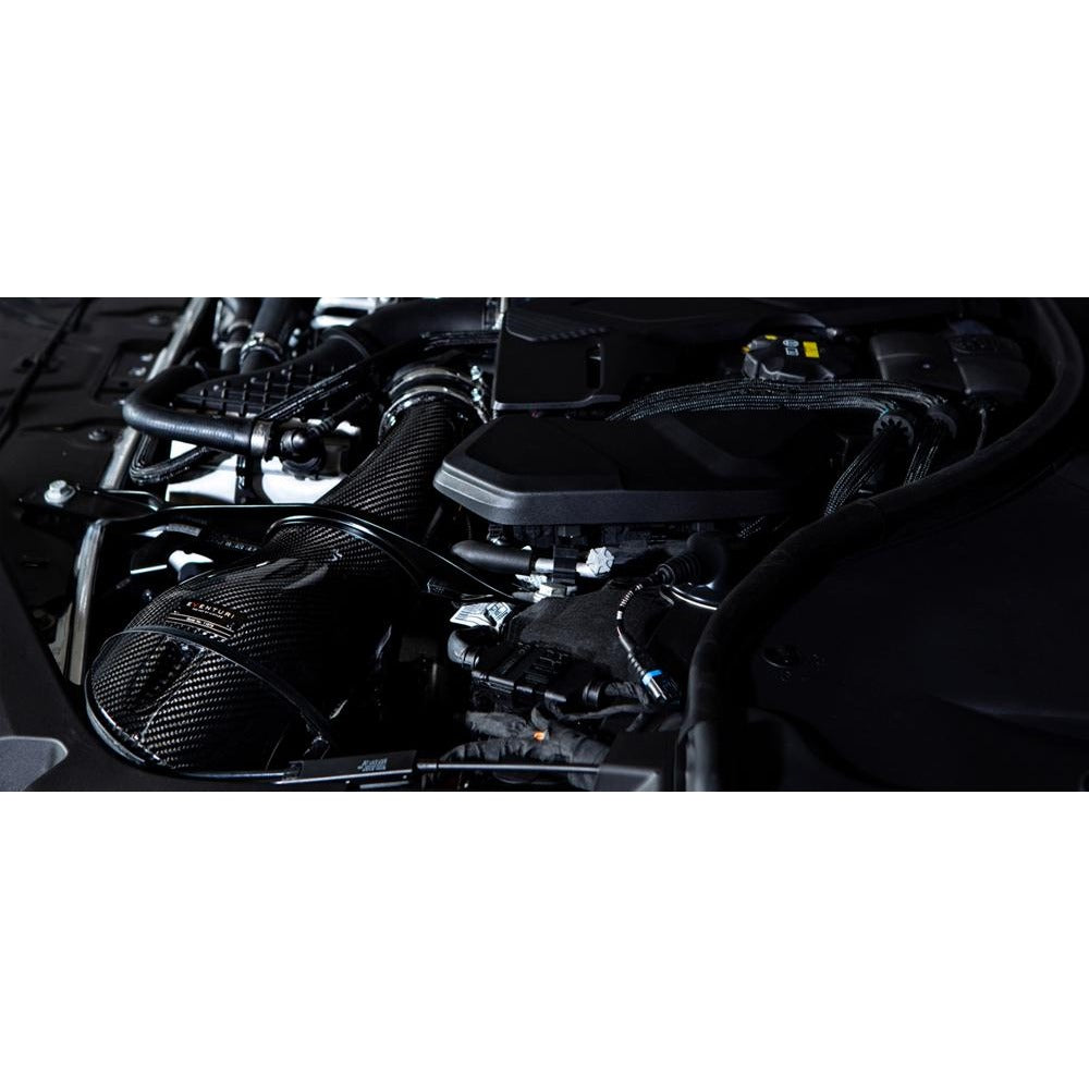 Eventuri BMW F9X M5/M8 Black Carbon Intake with shrouds