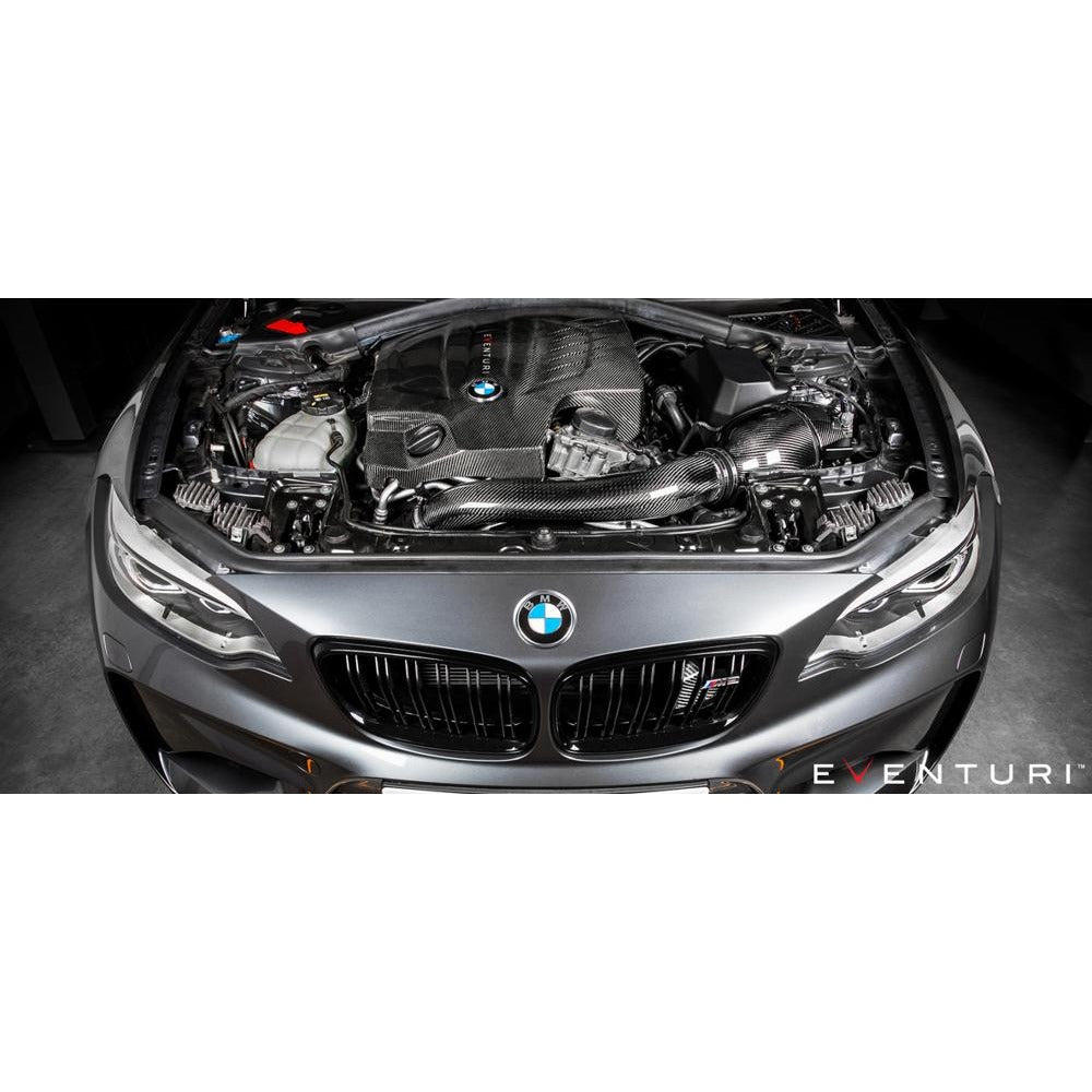 Eventuri V2 BMW F87 M2, F2X M135i, M235i, F3X 335i, 435i Carbon Intake