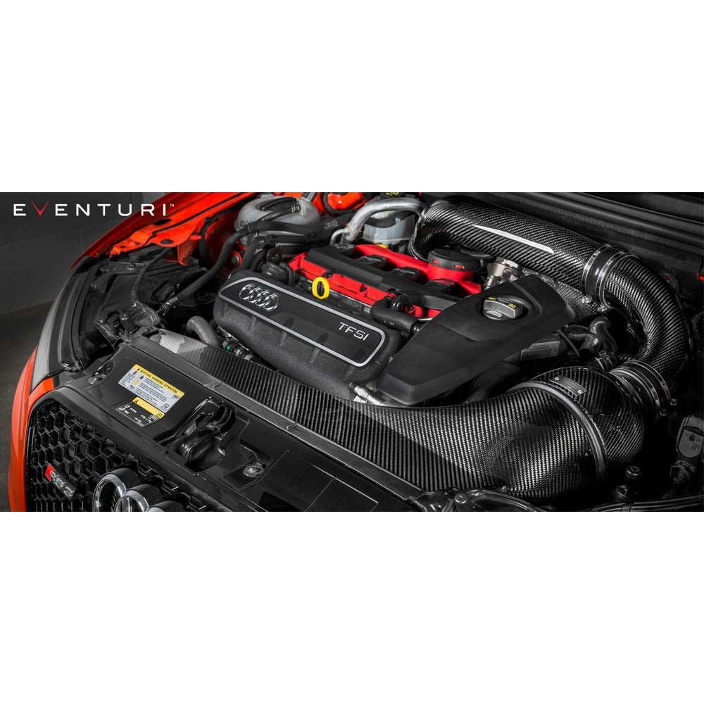 Eventuri Audi 8V RS3 RHD Full Black Carbon Intake Gen 1